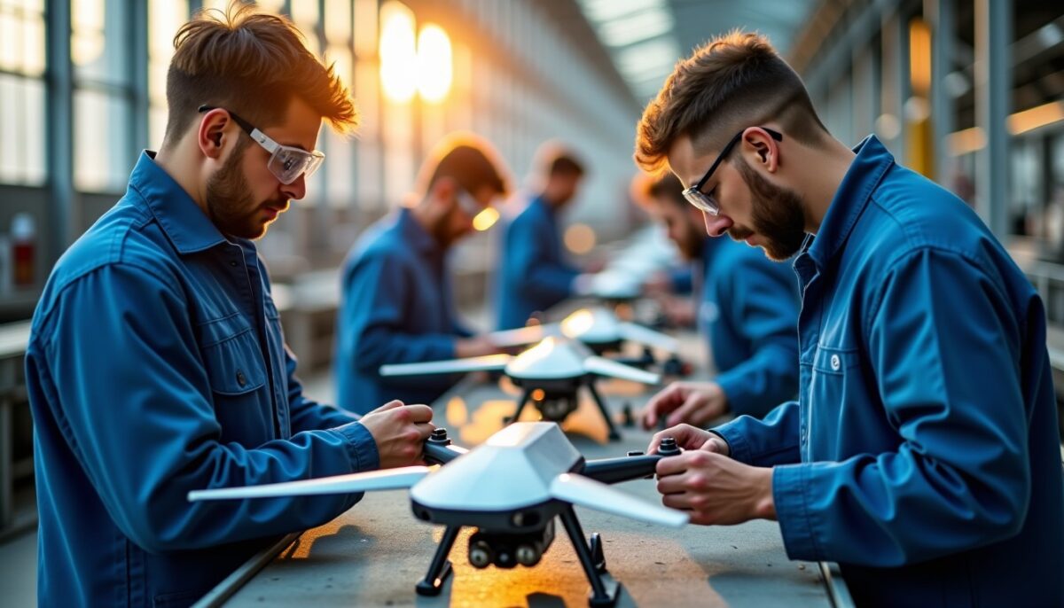 Renault envisage de se lancer dans la production de drones en Ukraine