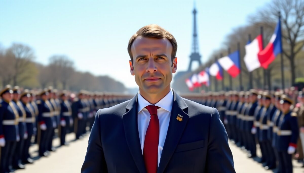 Juillet : Emmanuel Macron prépare une parade militaire exceptionnelle pour afficher la puissance nationale