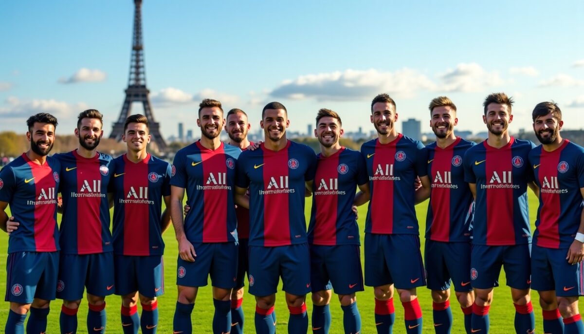 PSG : 11 étoiles parisiennes illuminent désormais le top 100 mondial