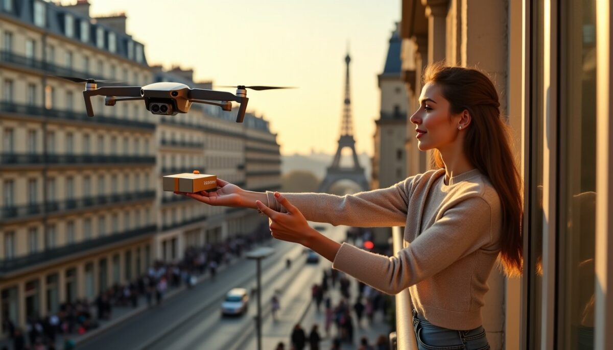 La livraison par drone : une révolution imminente en France ?