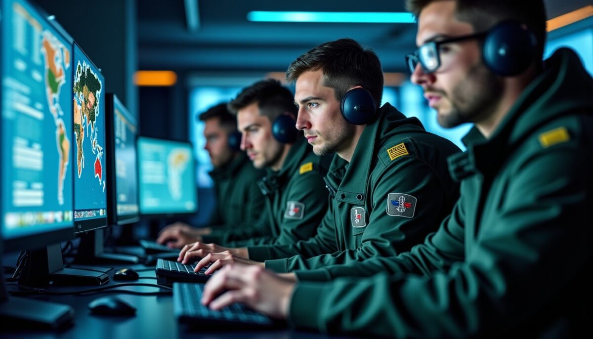 Le Régiment de Cyberdéfense français : en première ligne dès sa formation