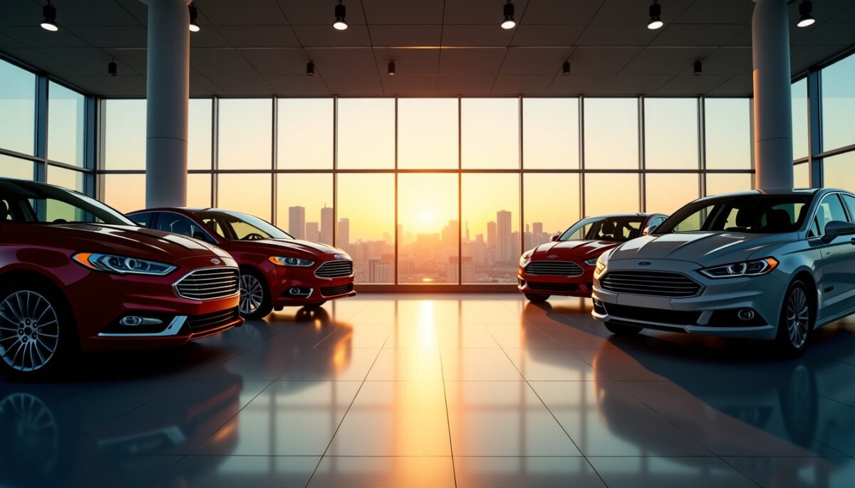 Ford : Une descente spectaculaire sur le marché automobile