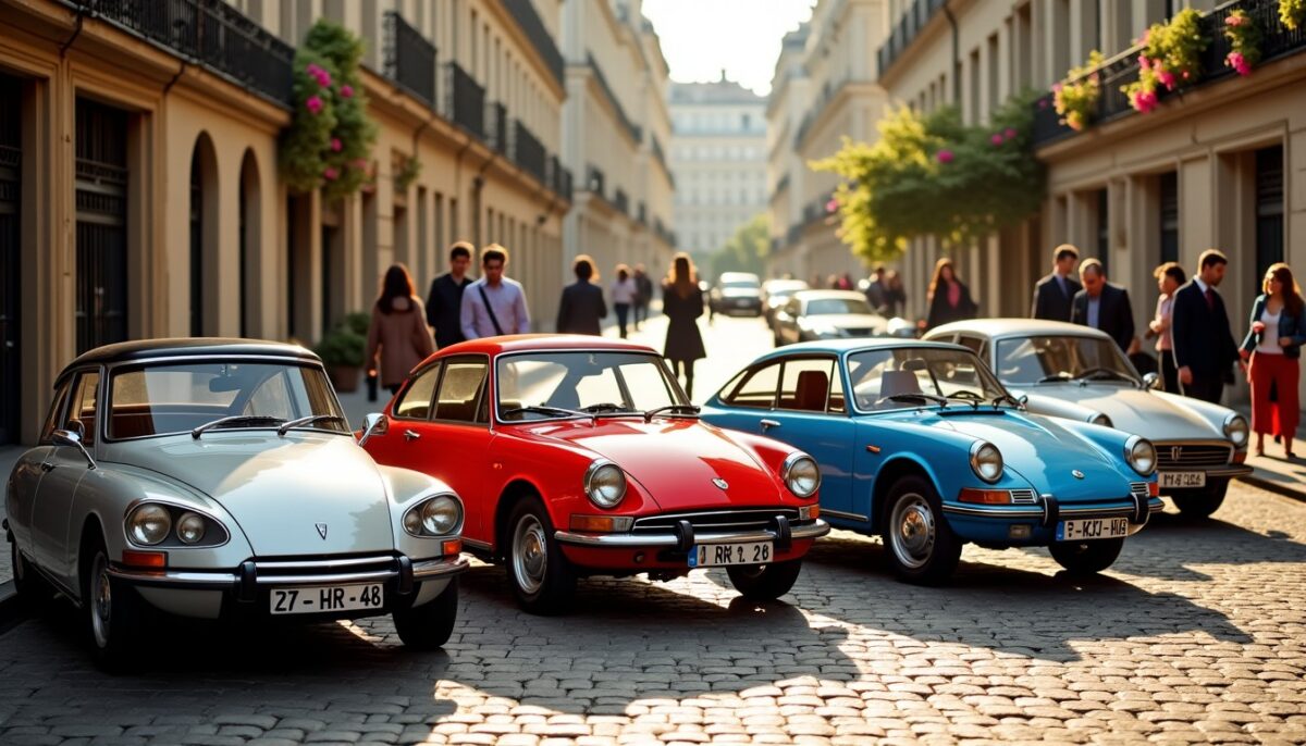 Cinq icônes de l'automobile française qui fascinent le monde entier