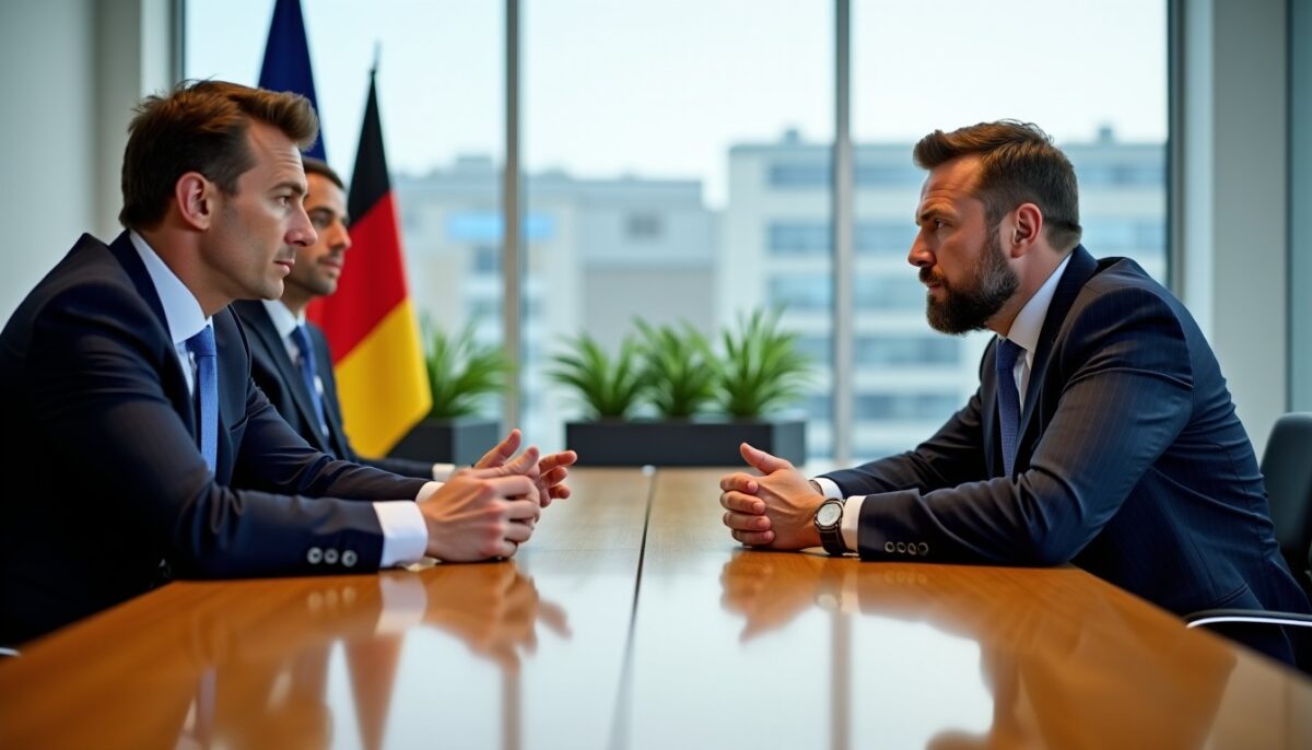 Défense : l'Allemagne fait pression pour écarter la France