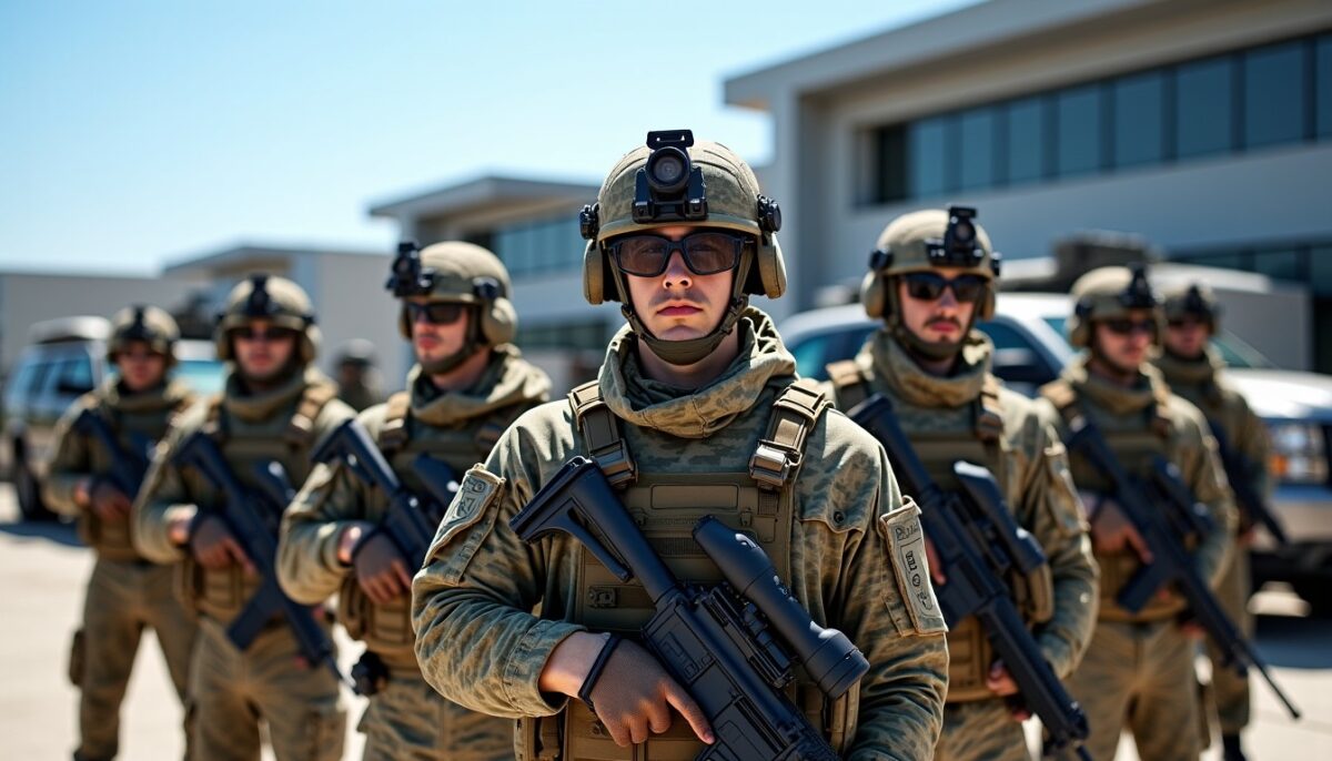 À la découverte de l’arsenal high-tech des forces spéciales françaises