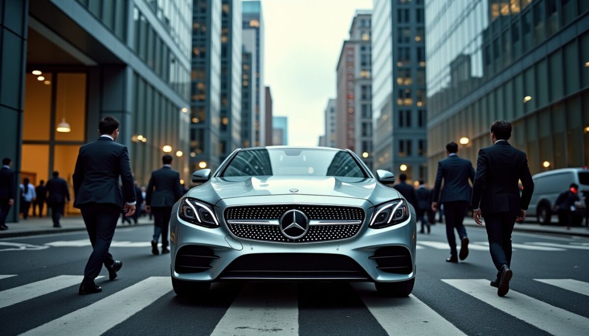 Mercedes-Benz face à une crise majeure : défis et perspectives