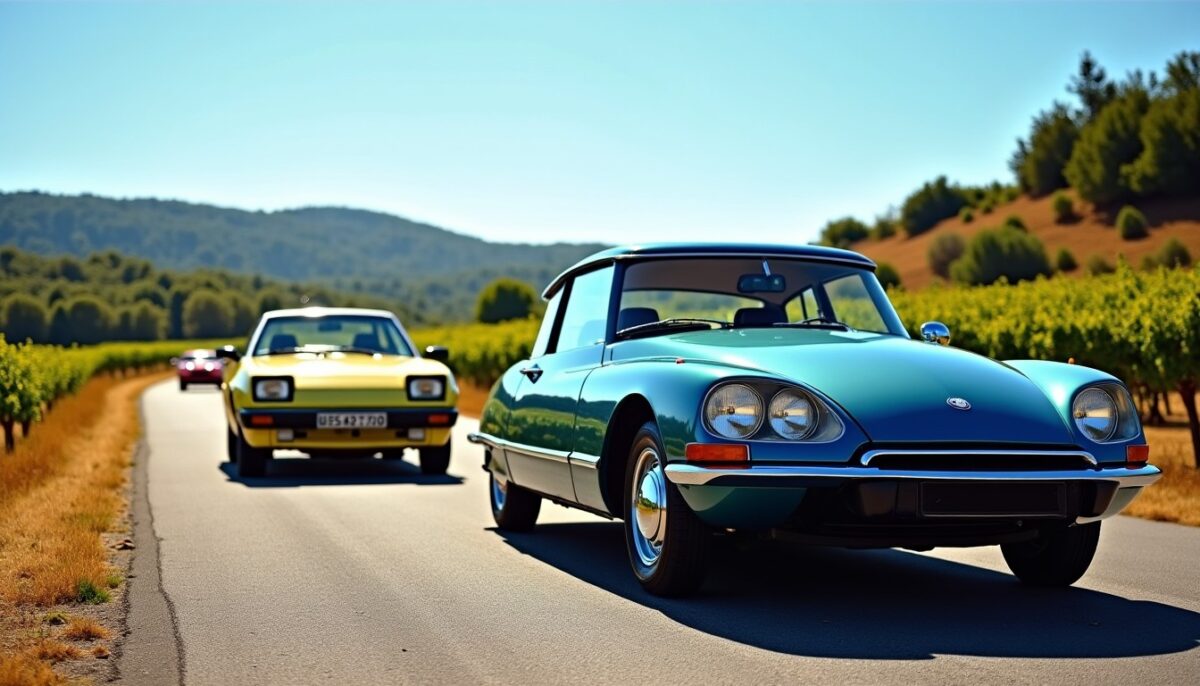 Les trois icônes qui ont forgé la légende de l'automobile française