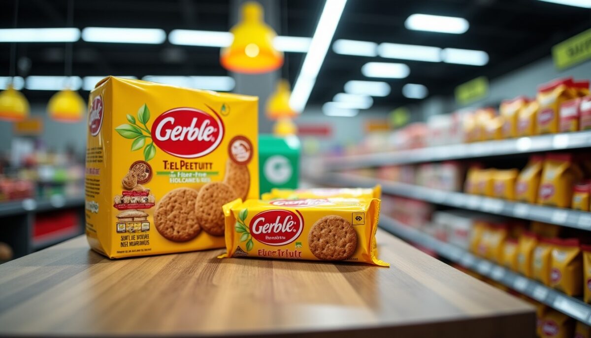 Gerblé : le parcours remarquable vers la domination du marché des biscuits santé