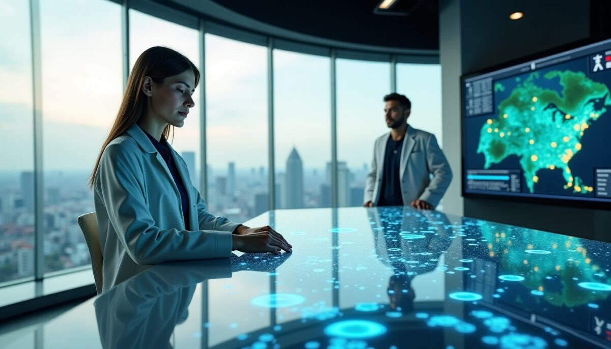 Comment l’intelligence artificielle révolutionne les prévisions météorologiques à l’échelle mondiale