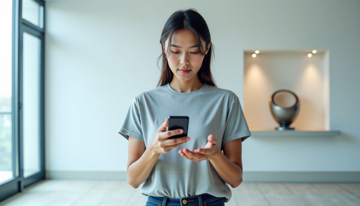 Le smartphone du futur : une expérience sans écran à découvrir