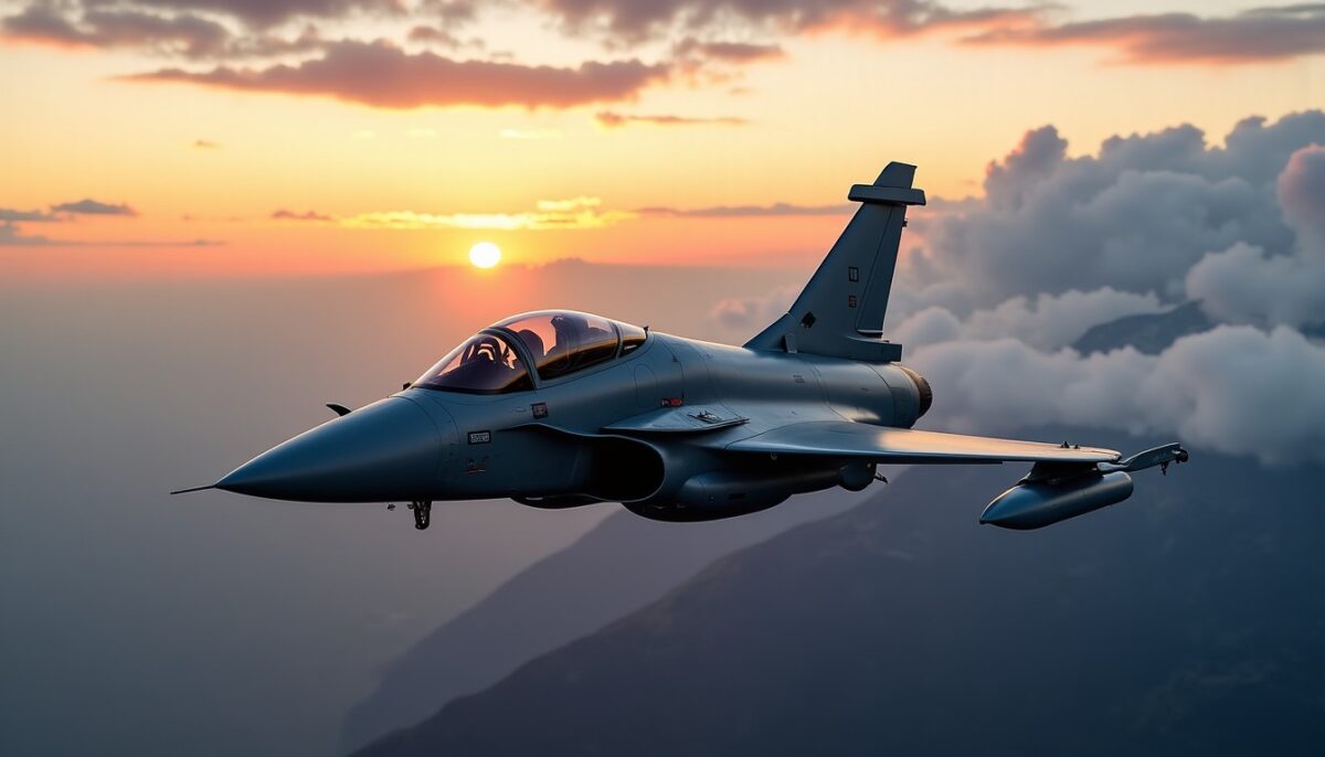 Le Rafale : Chronique d'un avion d'exception ou simple mythe aérien ?