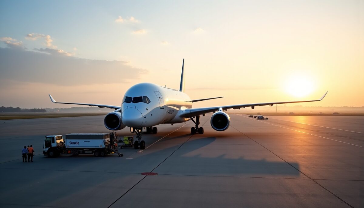 Airbus mise tout sur son A350F : un pari audacieux dans le transport cargo