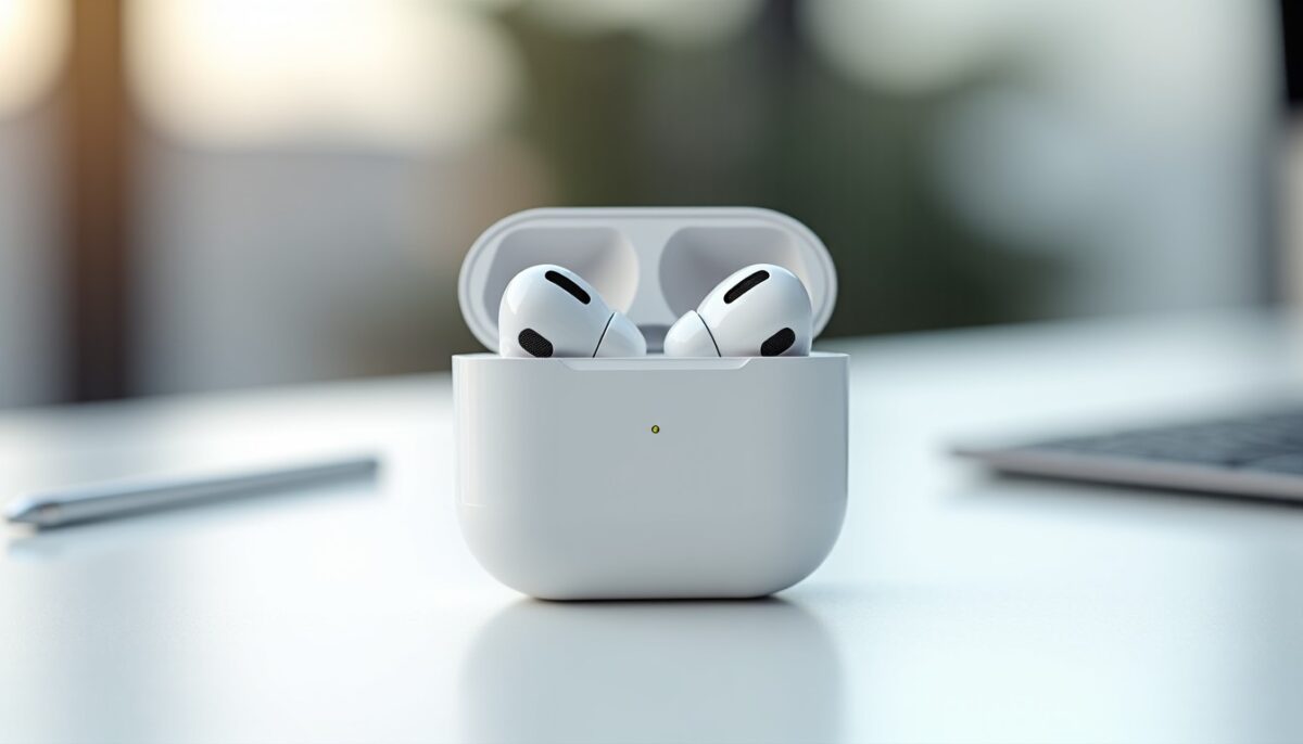 Apple dévoile par erreur une vidéo exclusive de ses AirPods équipés de caméra