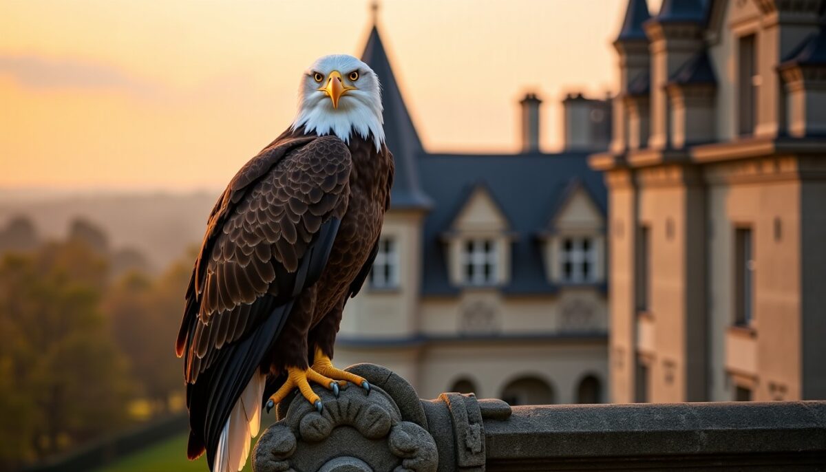 Aigle : quand l'âme française rencontre l'emblème américain