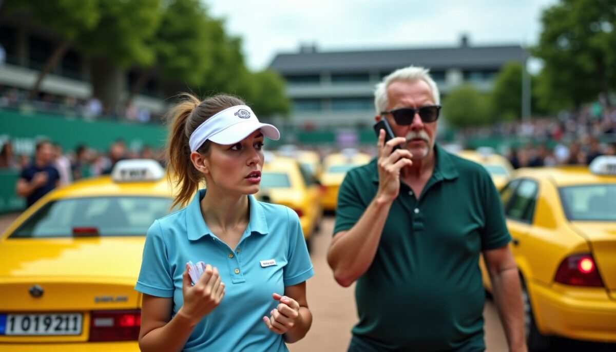 Grève des taxis : un risque de paralysie à Roland Garros