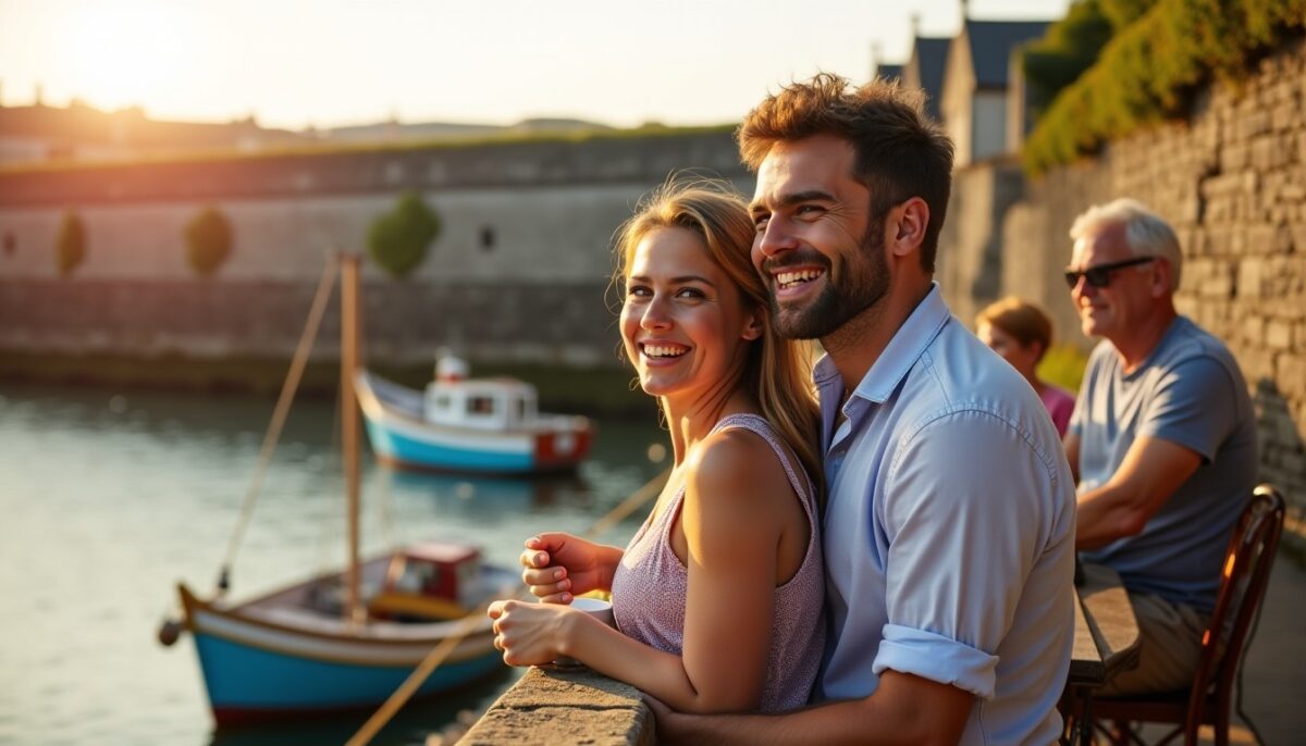 Concarneau séduit à la fois les visiteurs et les nouveaux résidents