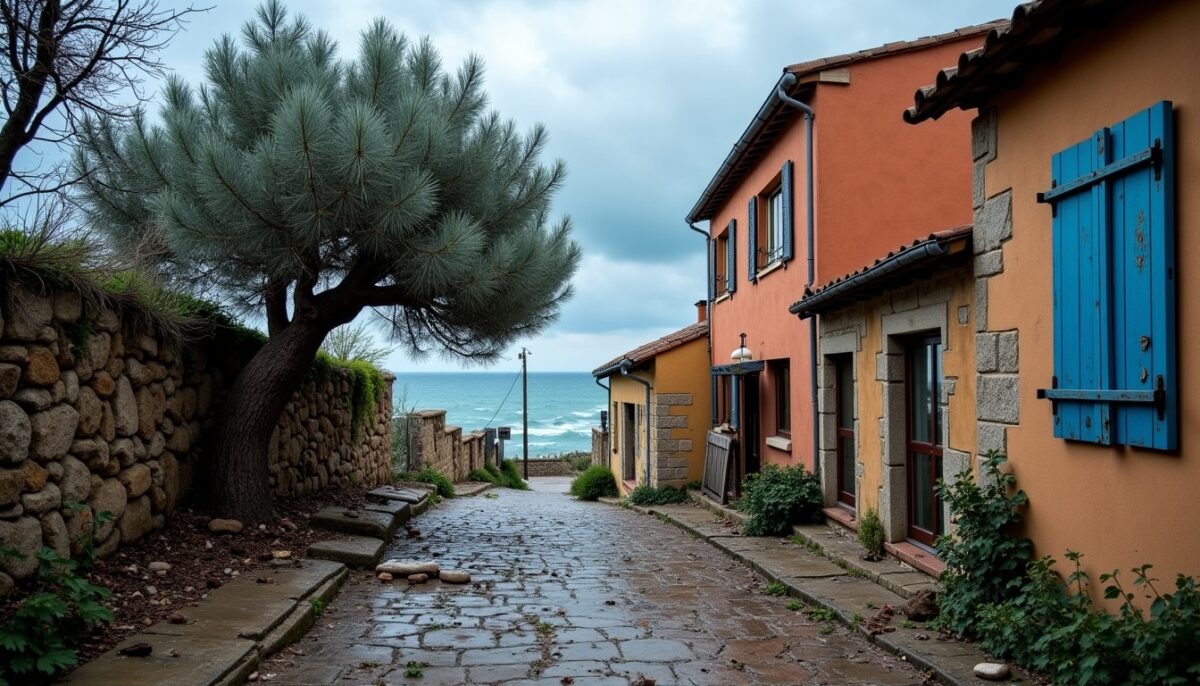 Var : orages violents à Lavandou et Vidauban causent des dégâts mortels