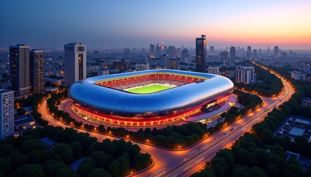 Le PSG opte pour Massy comme emplacement de son nouveau stade