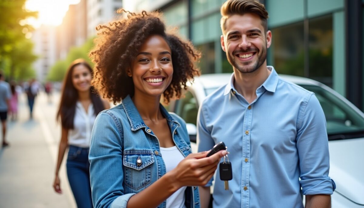 Autopartage : une assurance à seulement 5 euros pour révolutionner le secteur