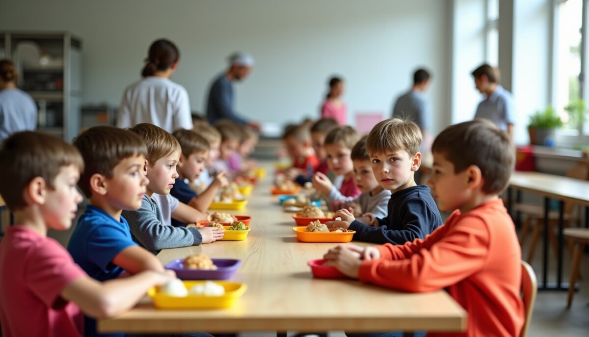 À qui appartiennent les cantines scolaires en France ?