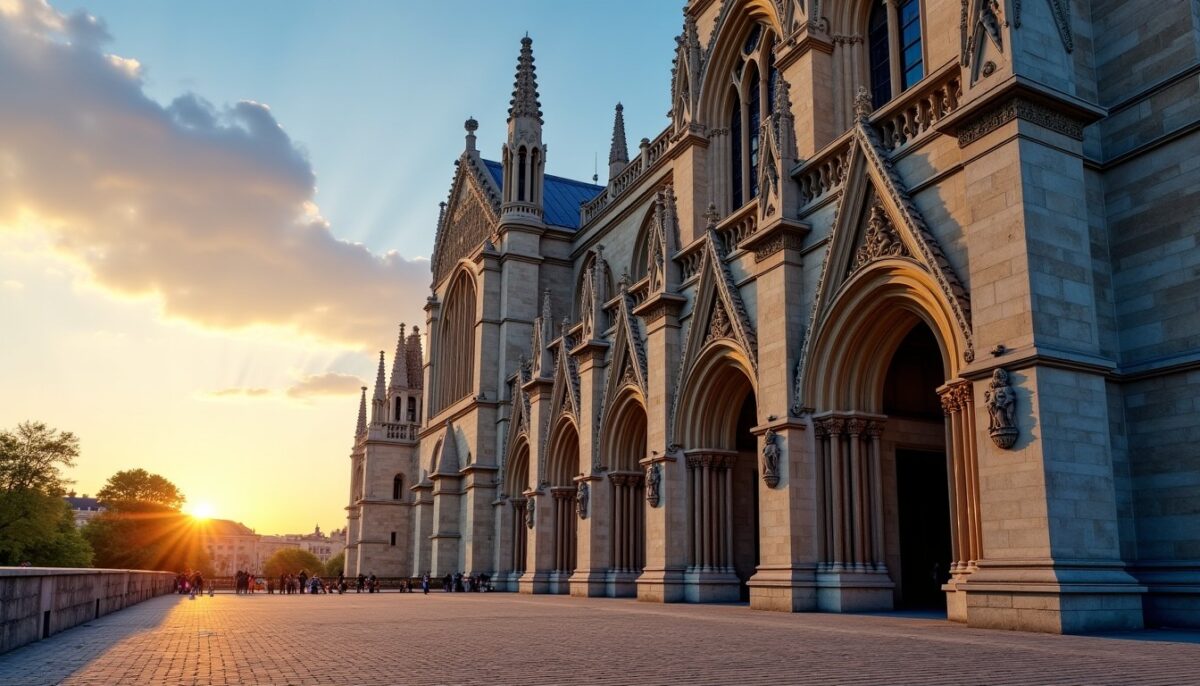Découvrez les Cathédrales Incontournables à Explorer à Travers la France