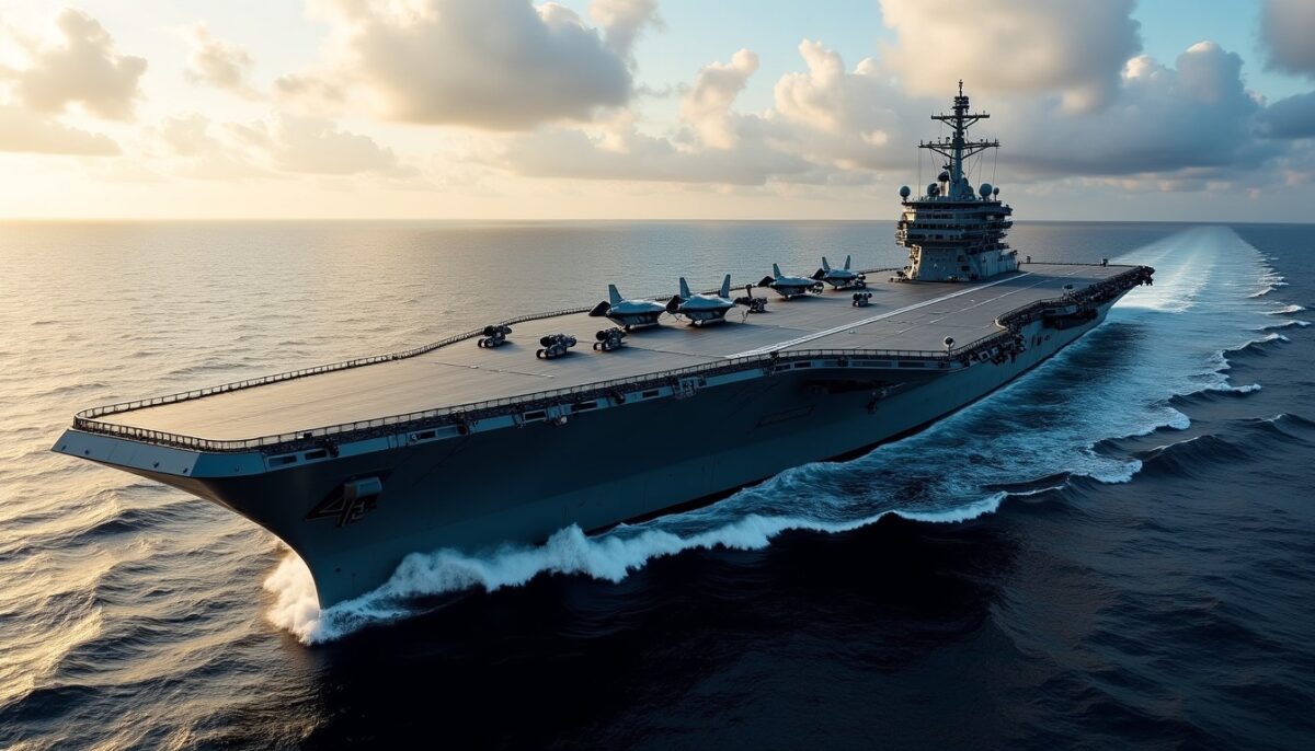 France Libre : un porte-avions imaginé pour relever les défis de demain
