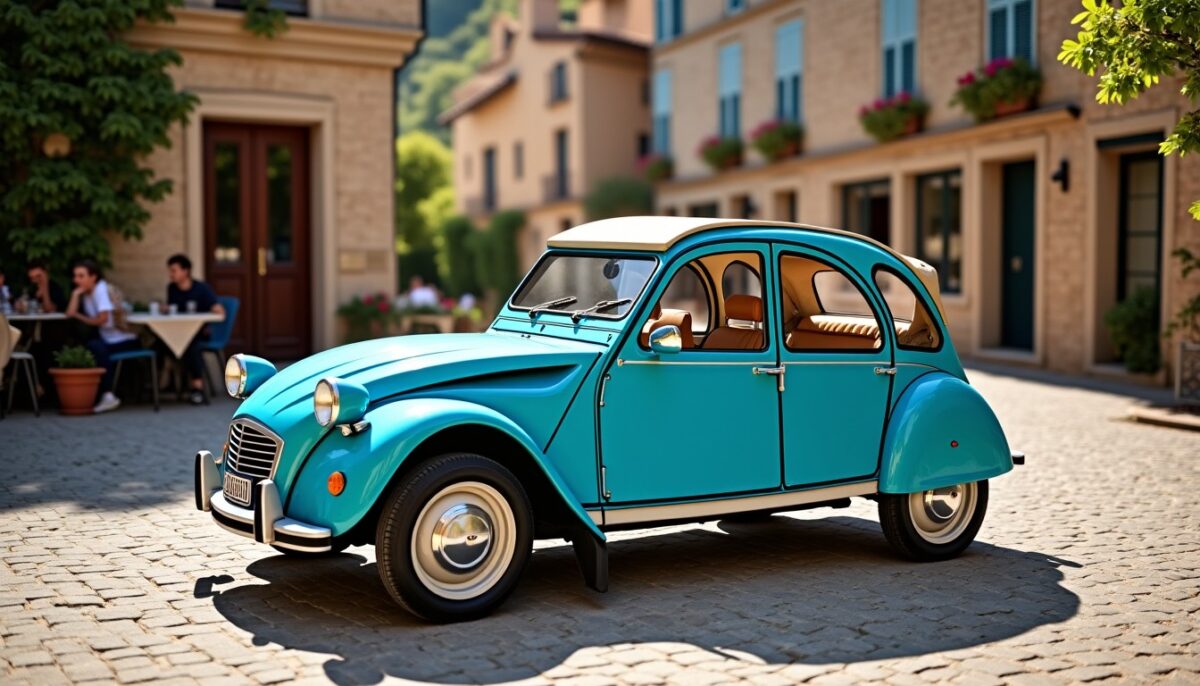 La 2CV électrique de Citroën affichée à 15 000 euros