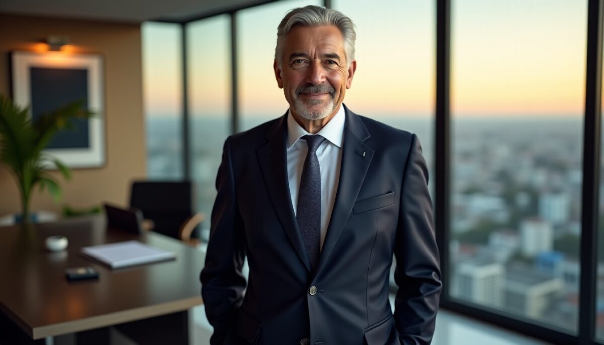 Jacques Berrebi : Le parcours d’un entrepreneur au courage inébranlable
