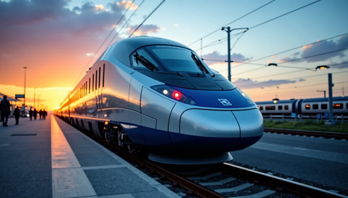 TGV M : le nouveau train à grande vitesse de la SNCF prend déjà du retard