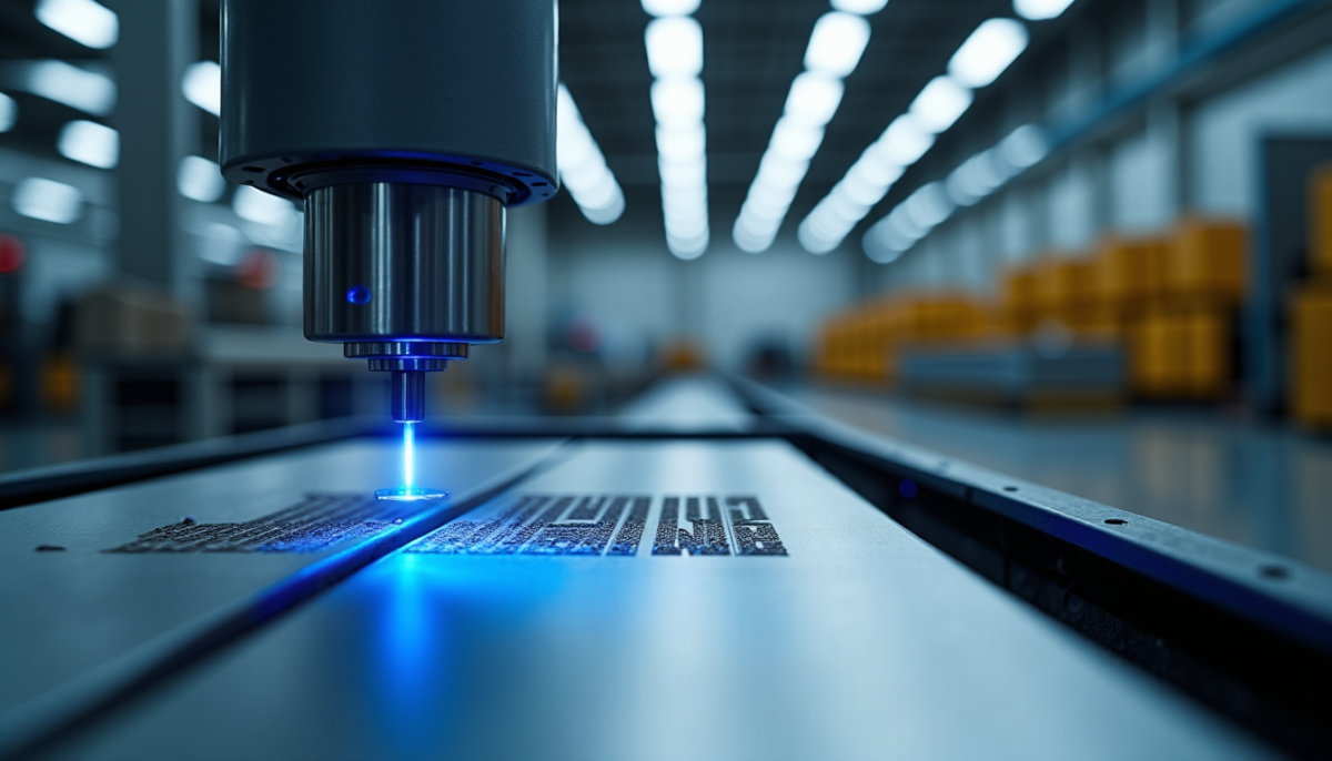 Traçabilité industrielle : ce qu'apporte la gravure permanente
