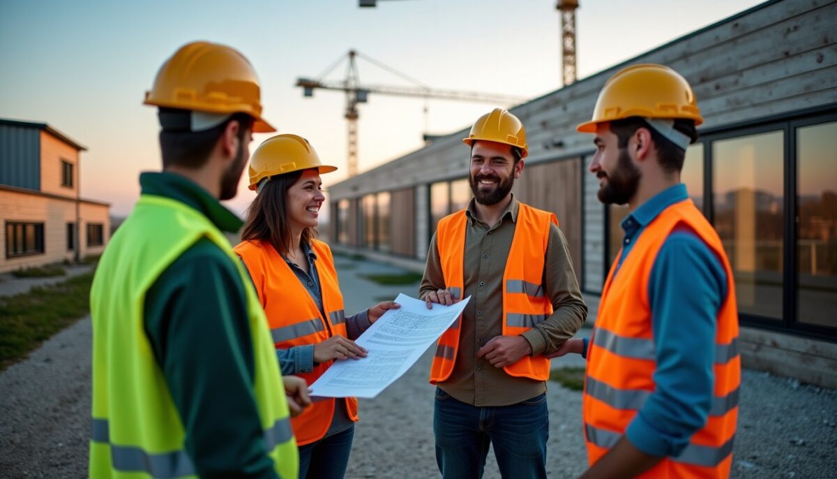 BTP : Comment le Groupe TH réinvente la construction durable pour un avenir responsable