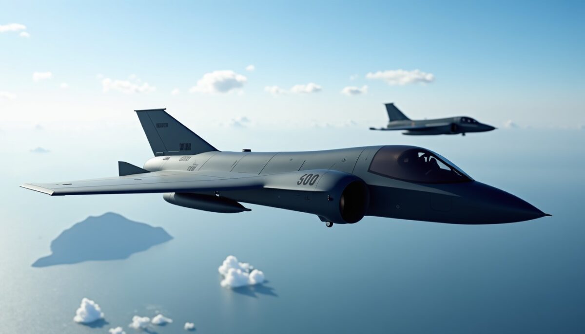 Le drone furtif qui pourrait faire du Rafale le cœur d’un système de combat connecté